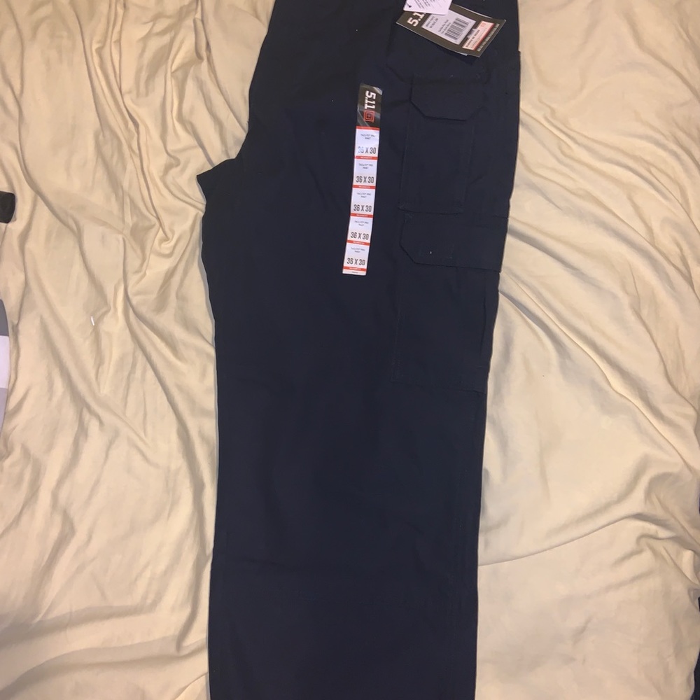 5.11 Taclite Pro Pants Men’s 36/30 (Navy Blue)